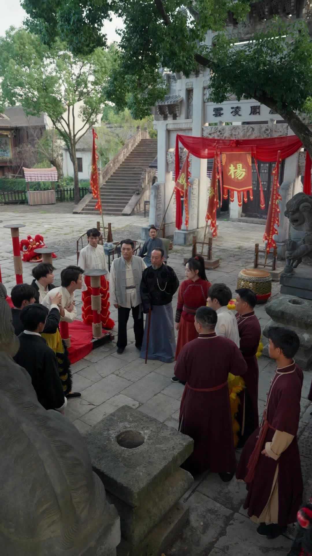 Episode 8 - Lion Dance Girl